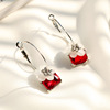 Long fashionable universal earrings with tassels, internet celebrity