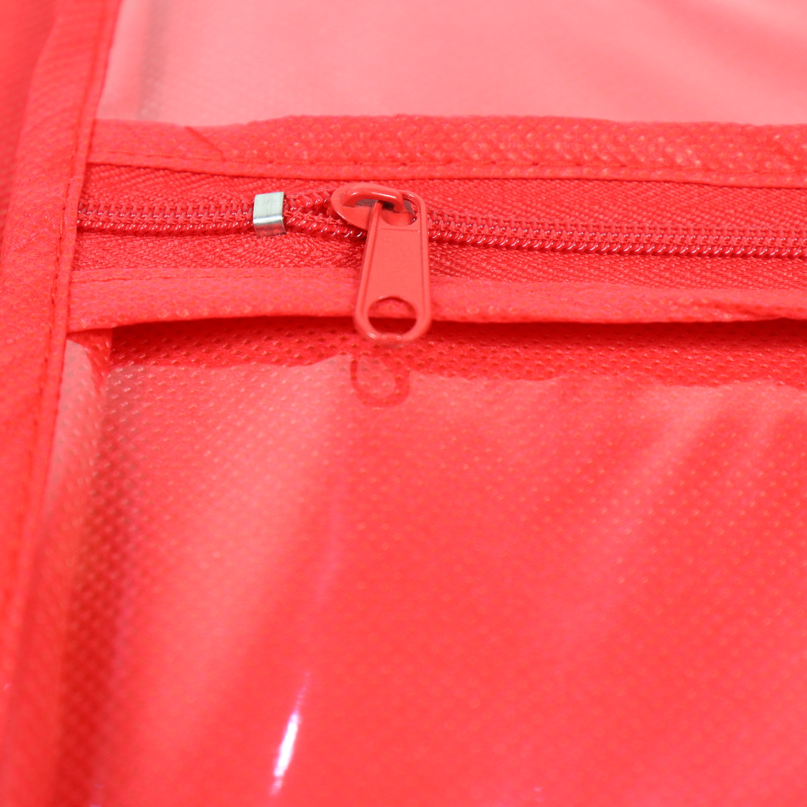 Bolsa de embalaje de la peluca bolsa de almacenamiento no tejida de PVC bolsa de cubierta de la Peluca de suministro transfronterizo en stock cubierta de la peluca no tejida