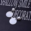 Long fashionable universal earrings with tassels, internet celebrity