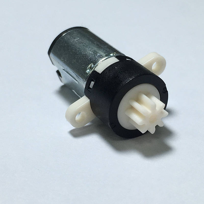 厂家生产m10八齿减速电机指纹挂锁云台智能售货车行星减速小马达