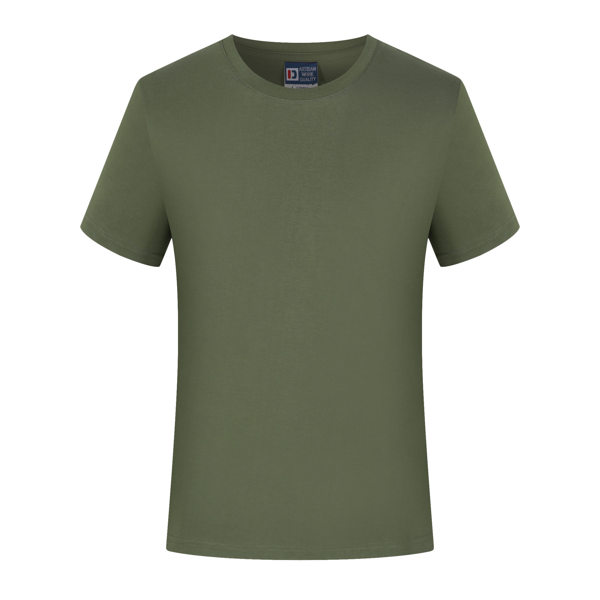 Algodón cuello redondo de manga corta Camiseta logotipo personalizado camiseta publicidad camisa polo ropa de trabajo personalizada ventas directas de fábrica image 19