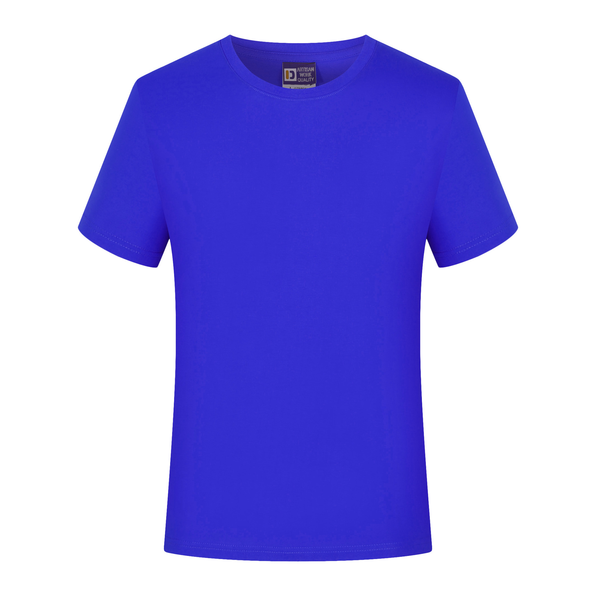 Algodón cuello redondo de manga corta Camiseta logotipo personalizado camiseta publicidad camisa polo ropa de trabajo personalizada ventas directas de fábrica image 14