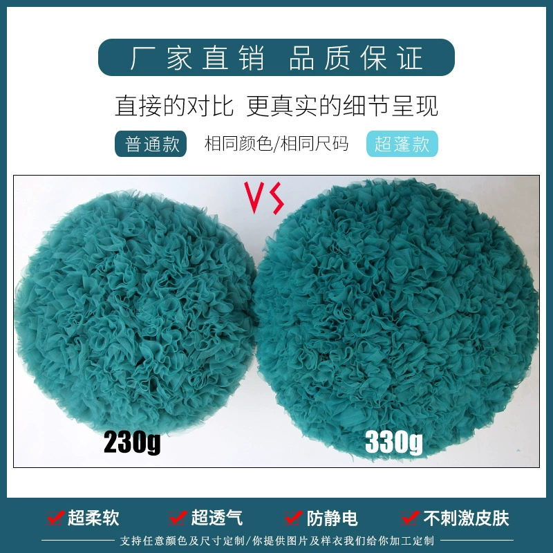 Adult Standard Edition Soft Girl Nets Puff Puff Pettiskirt Dance Ballet TUTU Violent Marshmallow Skirt