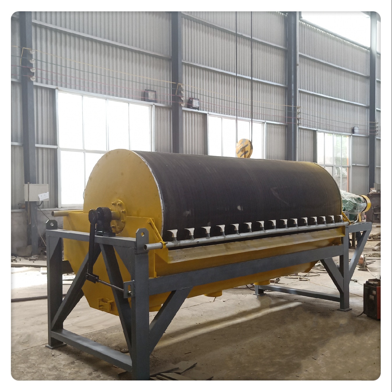 厂家批发 永磁磁选机 CTB1230永磁筒磁选机 供应半逆流永磁磁选机