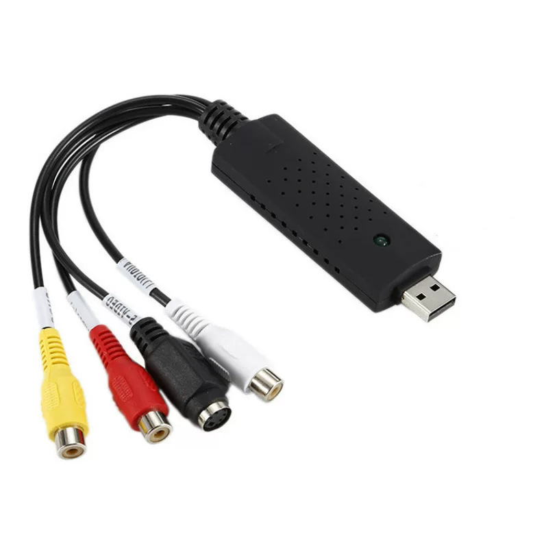 USB видеокарта захвата 1 канал, карта сбора по USB для мониторинга