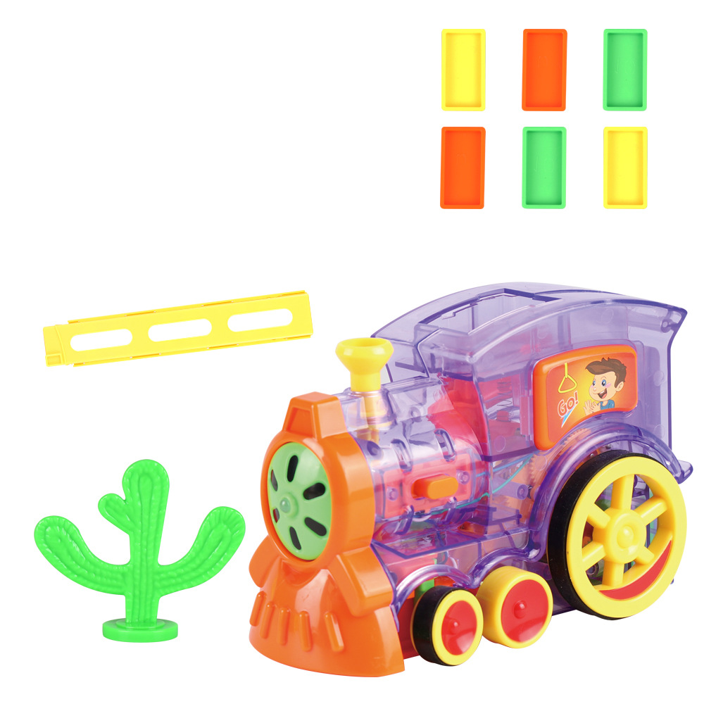 투명 도미노 세트 60 블록 534 그램