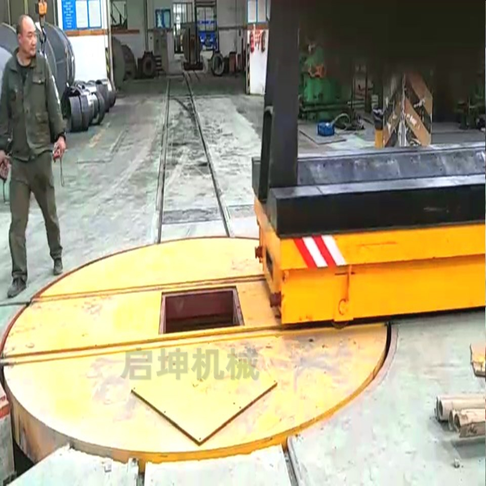 厂家销售工业轨道平车 低压轨道蓄电池搬运车间电动地平板车