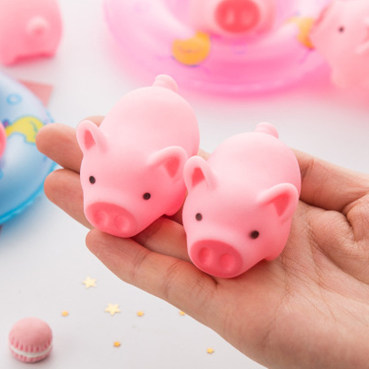 Mano creativa pellizco descompresión pellizco lindo será llamado Piggy pellizco música descarga bola Espinosa regalos de los niños