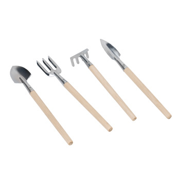 专业生产供应园林工具 花园工具套装 铲子 叉子 锄头 耙子 两用锄