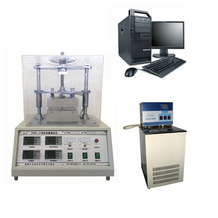 供应湘科DRPL-II系列导热系数测试仪平板导热仪热导率仪风冷款