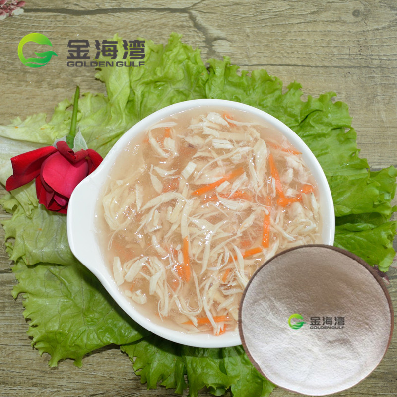 厂家提供宠物食品 宠物罐头用增稠剂 调整出品率 透明度 肉质