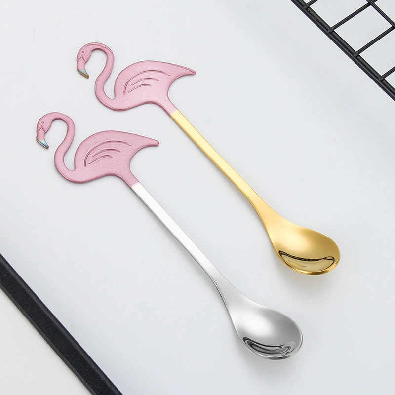 Creative coffee spoon stainless steel, mixing stick, Amazon, stainless steel AISI 304, Birthday gift
