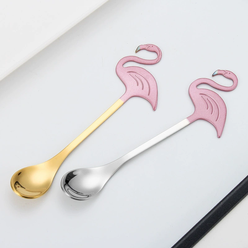 Creative coffee spoon stainless steel, mixing stick, Amazon, stainless steel AISI 304, Birthday gift