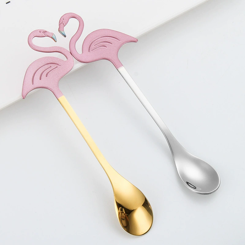 Creative coffee spoon stainless steel, mixing stick, Amazon, stainless steel AISI 304, Birthday gift