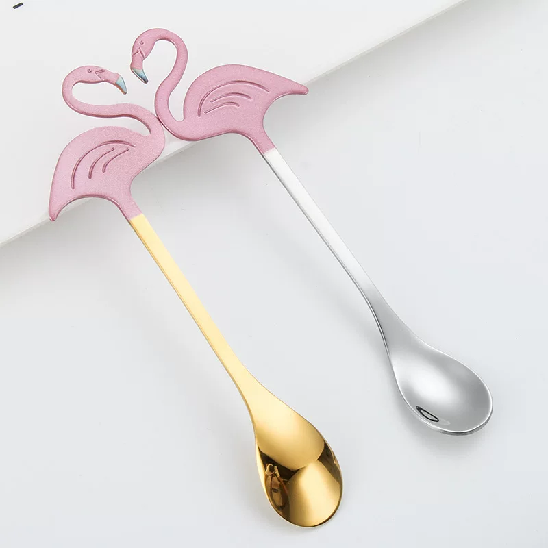 Creative coffee spoon stainless steel, mixing stick, Amazon, stainless steel AISI 304, Birthday gift