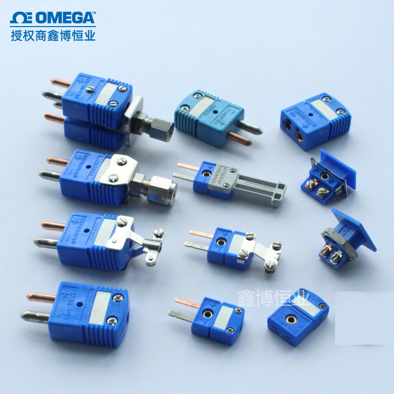 SMPW-T-MF原装欧米端子T型热电偶插头插座OSTW-T-M连接器MPJ-T-F