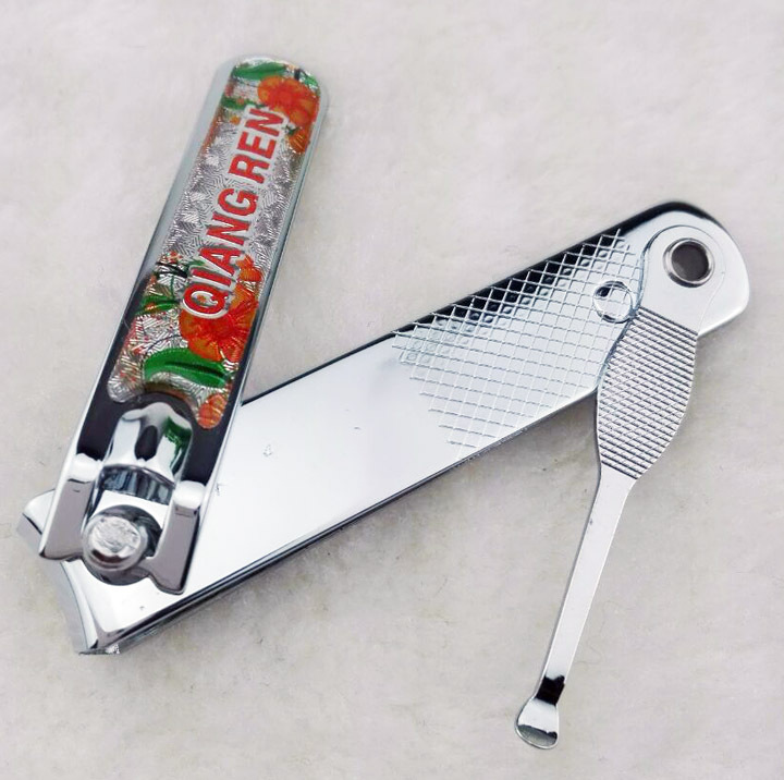 A0137 hombre fuerte T6218E cortaúñas de acero inoxidable Yiwu 2 yuanes dos yuanes tienda de regalos al por mayor