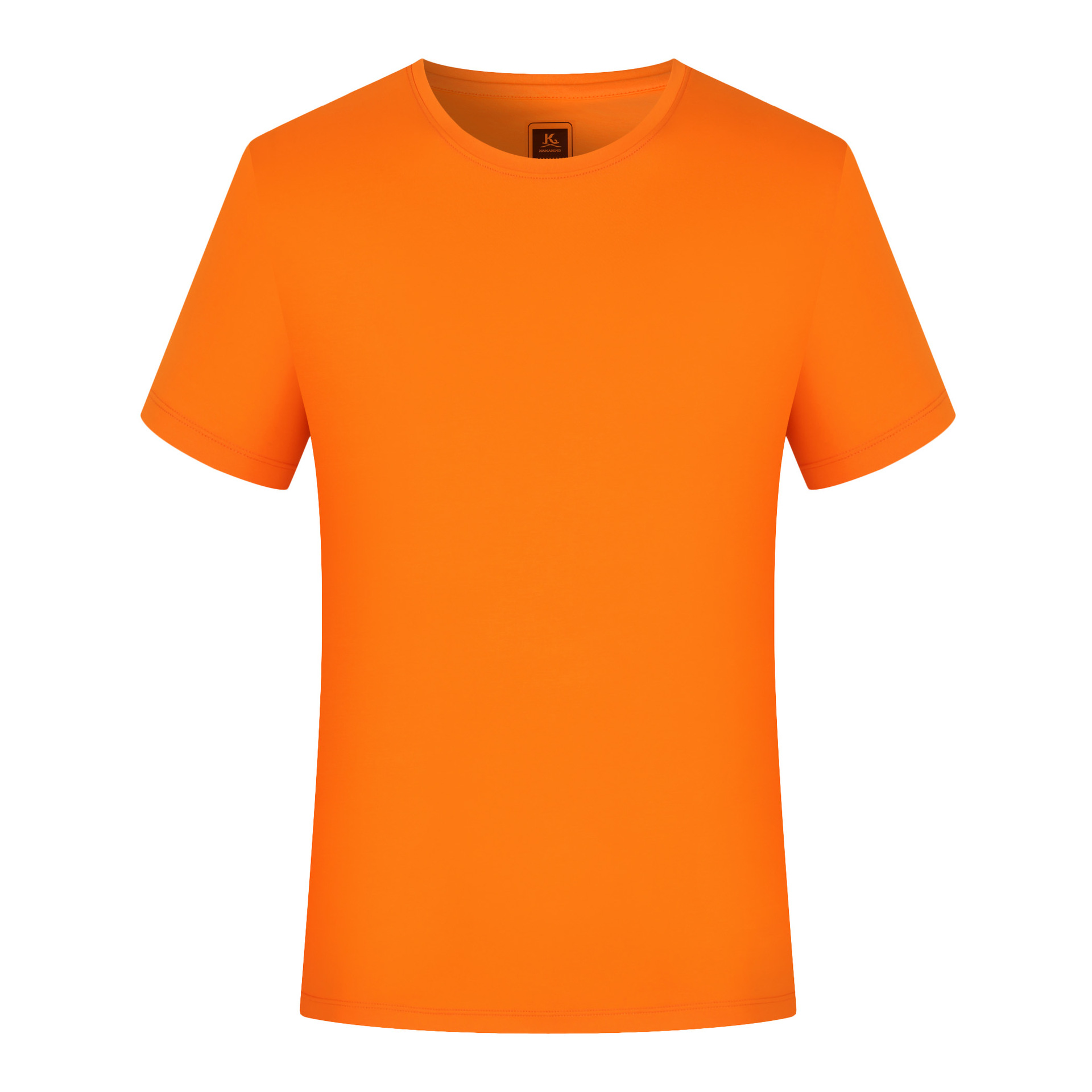 Cuello redondo de alta gama Camiseta de manga corta Logotipo personalizado Camisa cultural Camisa de publicidad Camisa de polo Ropa DE TRABAJO personalizada Ropa de grupo al por mayor image 14