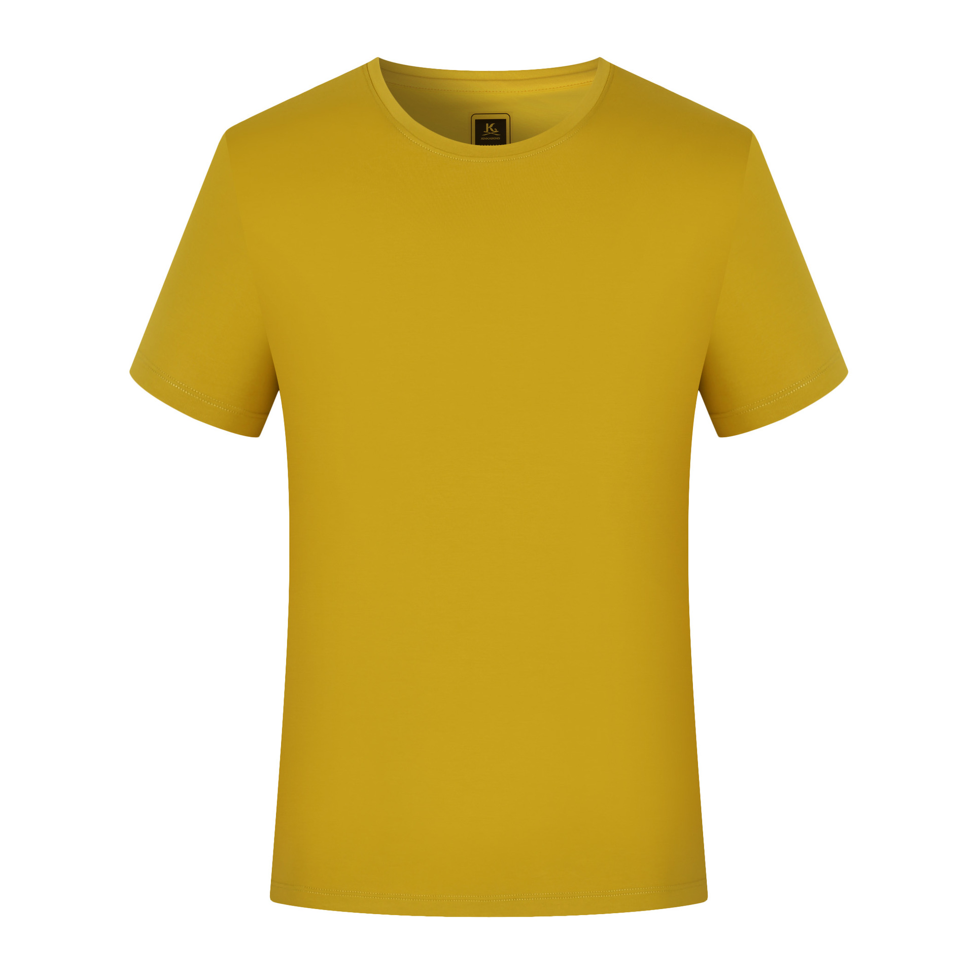 Cuello redondo de alta gama Camiseta de manga corta Logotipo personalizado Camisa cultural Camisa de publicidad Camisa de polo Ropa DE TRABAJO personalizada Ropa de grupo al por mayor image 17