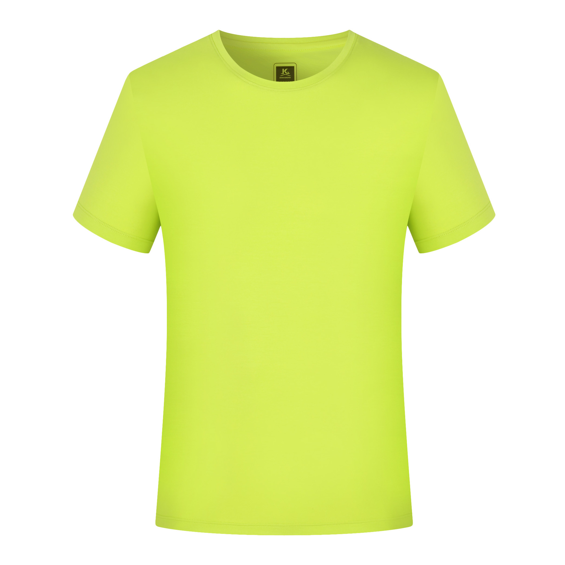 Cuello redondo de alta gama Camiseta de manga corta Logotipo personalizado Camisa cultural Camisa de publicidad Camisa de polo Ropa DE TRABAJO personalizada Ropa de grupo al por mayor image 10