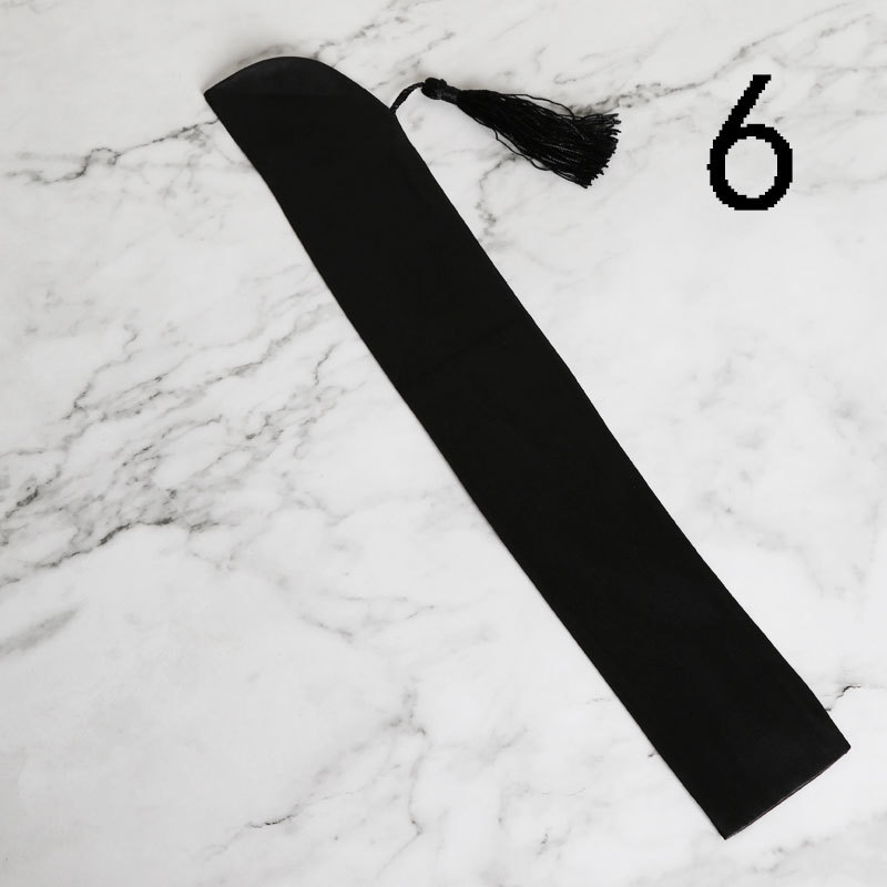 Bolsa de ventilador de estilo chino para hombre cubierta de ventilador antiguo accesorios de embalaje de ventilador cubierta de ventilador de brocado para hombre bolsa de ventilador plegable al por mayor