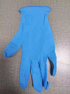 wanlly Wanli Yingke Disposable Nitrile Ding Qing Gloves Hongxin Hongrui Gloves Export CE FDA Foreign Trade