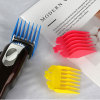 Electric push -cutting universal combing combed head gradient kaley hair haircuter positioning comb, color 10 set