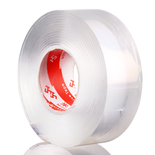 Nano tape acrylic double-sided tape transparent waterproof traceless high temperature resistant magic glue wholesale