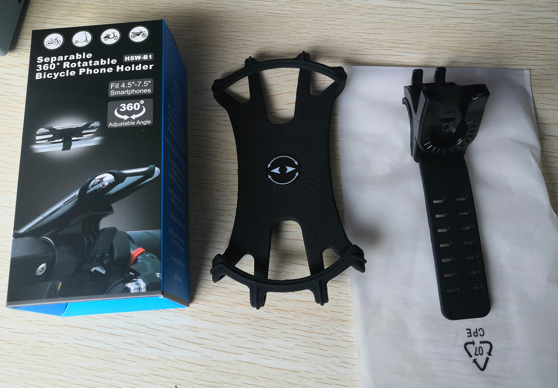 Suministro directo de fábrica bicicleta soporte de teléfono móvil motocicleta teléfono móvil soporte de navegación para llevar soporte de coche desmontable