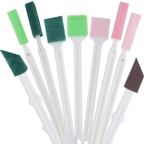 Japanese gap brush toilet toilet thermos cup door window air conditioner kitchen disposable bathroom dead corner cleaning brush