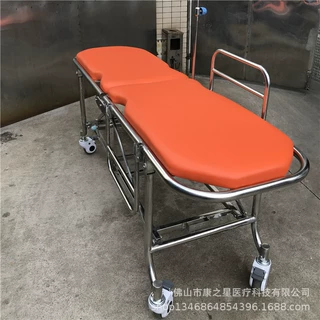 厂家供应康之星KX-B01B担架车  折叠担架车 不锈钢担架车