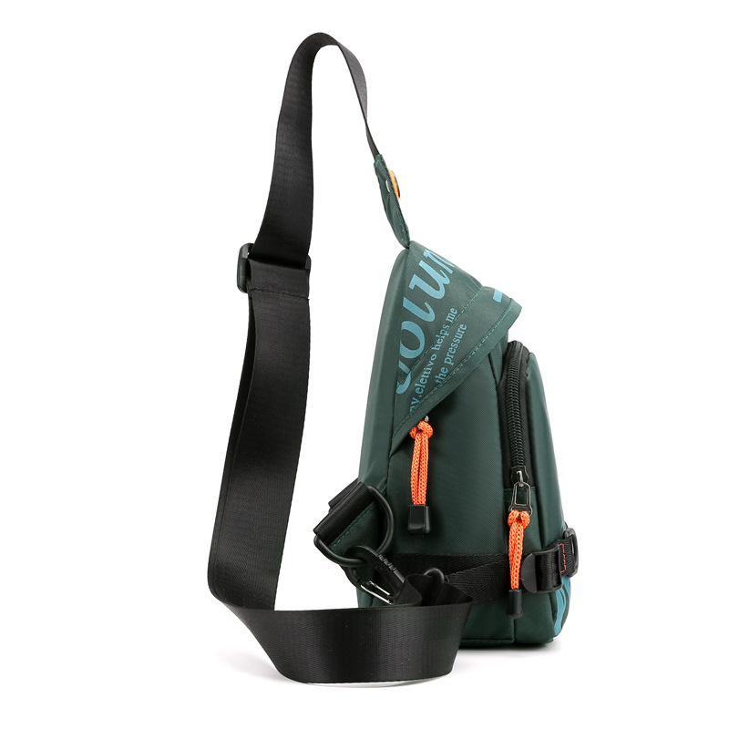 Especial transfronterizo para el nuevo bolso de pecho de los hombres al aire libre tendencia de la moda bolso bandolera multifuncional bolsa de viaje de almacenamiento de teléfono móvil