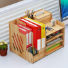 Table storage system, folder, bookshelf, storage box