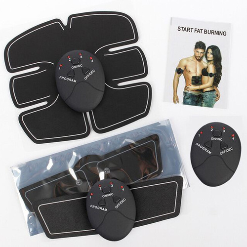 Manufacturer Direct Supply Massage Waist Belt Abdominal Muscle Fitness Trainer Lazy Muscle Training Machine Men and Women Fat Shredding Machine Massager