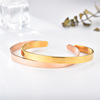 Adjustable bracelet stainless steel, wholesale