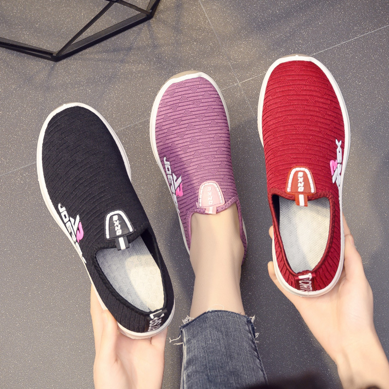 Zapatos de mujer Otoño 2023 viejos zapatos de tela de Beijing zapatos deportivos casuales de mujer zapatos para caminar de los hombres zapatos de tela de pareja