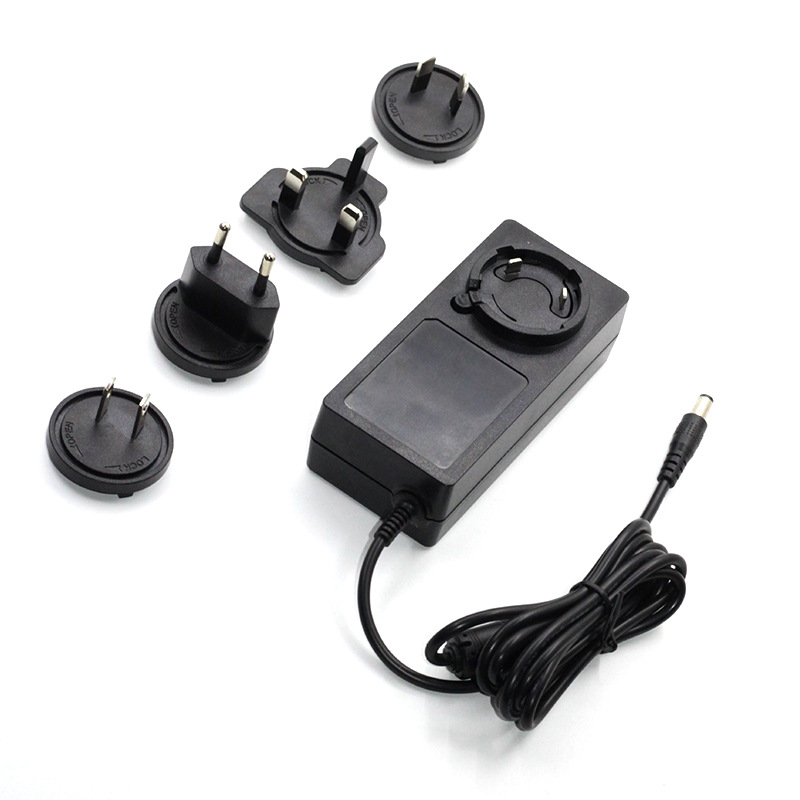 可拆卸插头24V2.5A转换头电源适配器 24V2500mA适配器电源60W