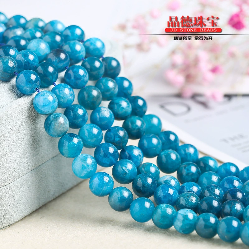 Ювелирное изделие Crystal Gem Accessory, аксессуары, ручка, синий браслет, круглые бусины, DIY, (Physicals), оптовая продажа