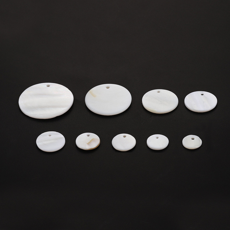 Natural Shell Round Pieces White Edge Pearl Pieces Mother of Fritillary Pieces DIY Jewelry Accessories Handmade Material Round White Butterfly Shell Pieces Natural Shell Round Pieces White Edge Pearl Pieces Mother of Fritillary Pieces DIY Jewelry Accessories Handmade Material Round White Butterfly Shell Pieces