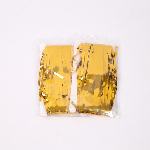 Rain silk curtain table skirt tassel birthday party dessert table sign-in table dining table decoration rain silk table skirt decorative curtain