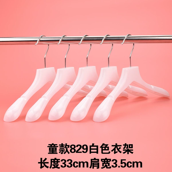 Children's white hanger
