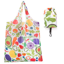 涤纶布折叠手机款式购物袋背心袋 手提式购物袋 手提礼品袋子