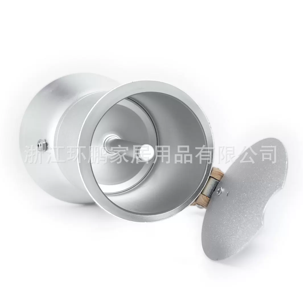 厂家新款拉升氧化跨境电商外贸铝摩卡壶 意式咖啡壶 复底电磁炉