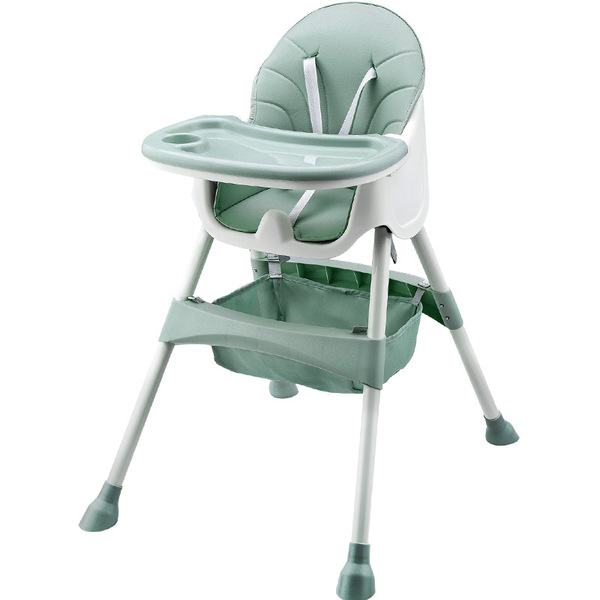 Soft children's split removable highchair for food for feeding
