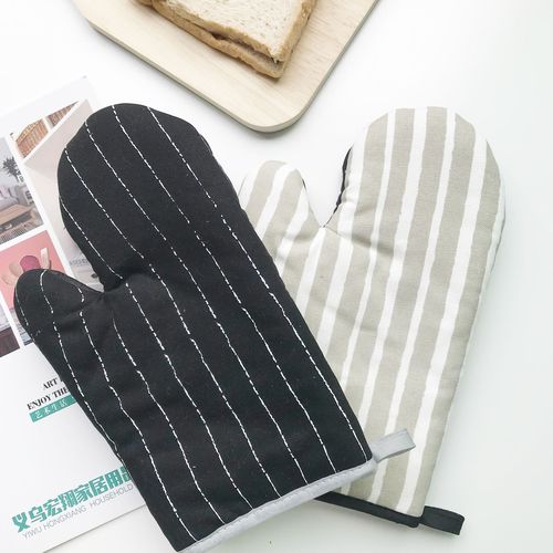 Manufacturer direct sale heat insulation gloves, anti-scald, high temperature resistant kitchen oven gloves, kitchen baking gloves, wholesale