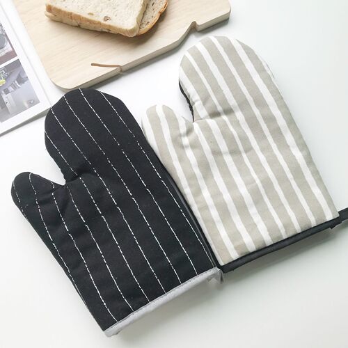 Manufacturer direct sale heat insulation gloves, anti-scald, high temperature resistant kitchen oven gloves, kitchen baking gloves, wholesale