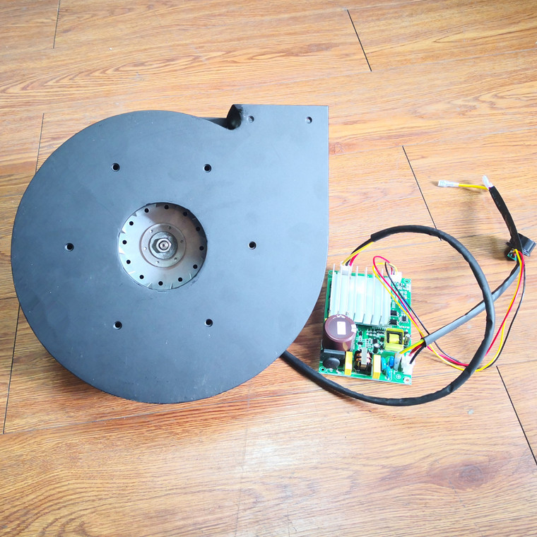 350W无极调速抽风机焊锡激光设备负压风机 艾灸烟雾净化吸风机