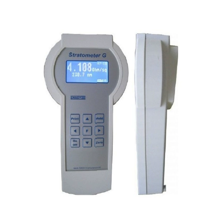 Германия NAGY Бесконтактный поверхностный тестер сопротивления Stratometer G