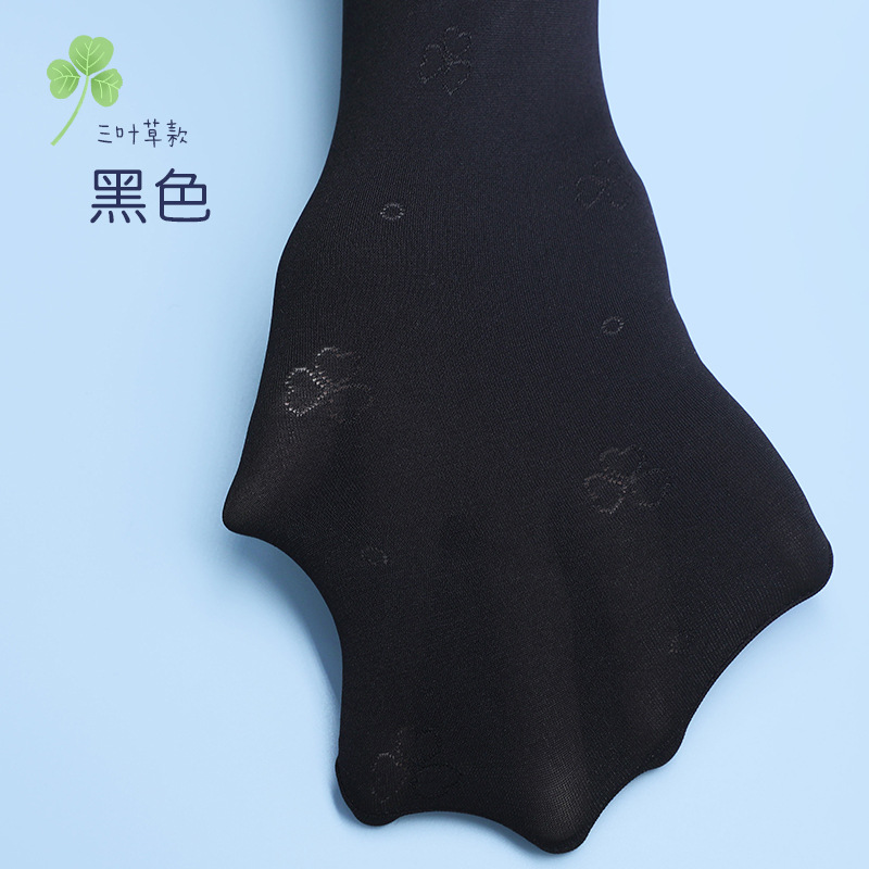 Calcetines de baile para niños verano fino jacquard pantimedias bebé terciopelo polainas blanco niñas medias