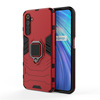 Cross -border OPPO Realme C15 ring support case A52 Creative Black Panther Armor